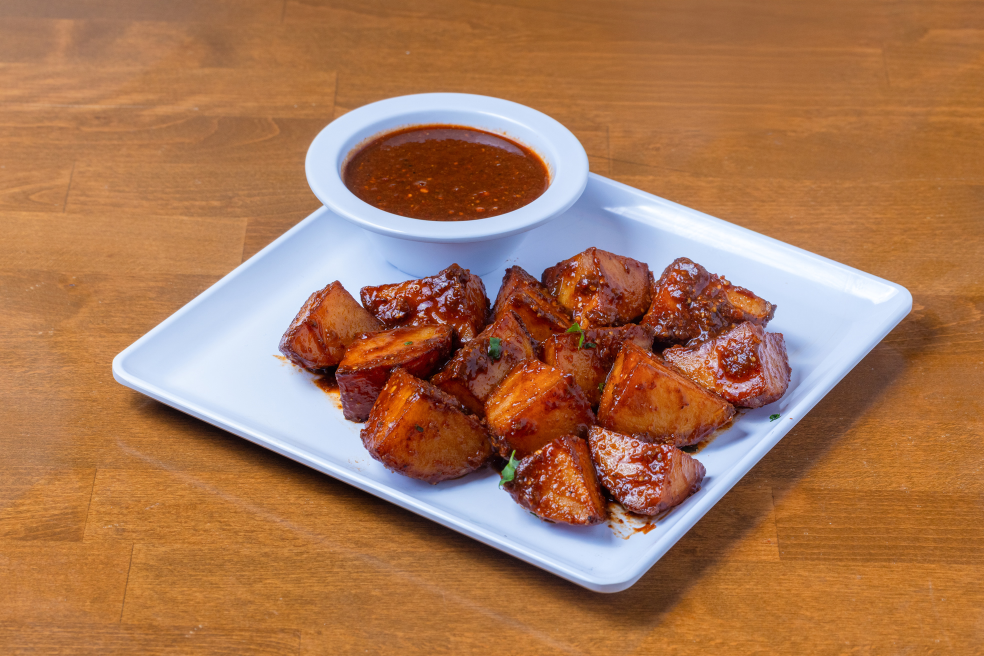 Papas Bravas Bañadas